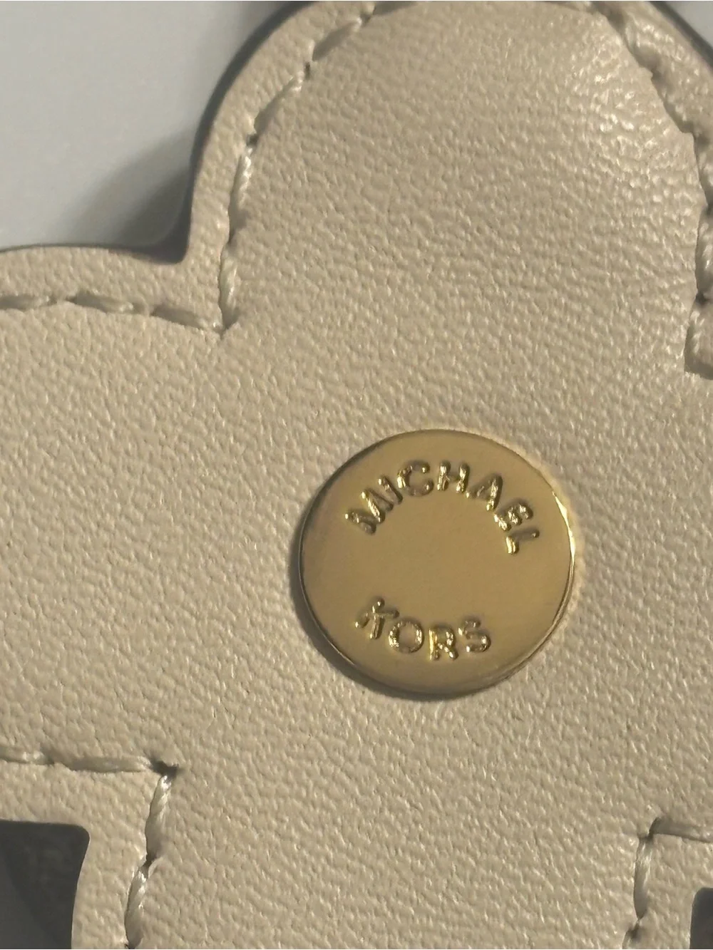 Michael Kors Leather Flower bag Charm